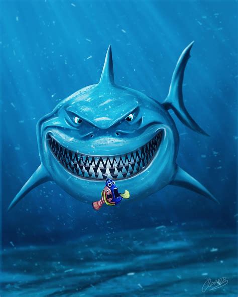 Bruce & Shark, 8.